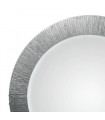 Plafonnier MOON argent 3 ampoules
