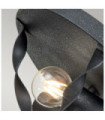 Quoizel Ceiling Light Steel Gray Ash