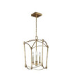 Suspension Feiss Acier Or antique