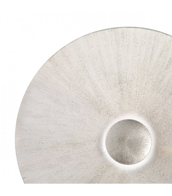 Aplique de pared MOON blanco mate 1 bombilla