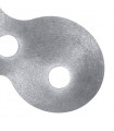 Plafonnier CIRCLE blanc 3 ampoules