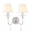 plafonnier ventilateur vintage 2 ampoules e27 max 60w brun patiné