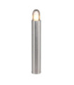 Lampe sur pied extérieur Paignton Verre dépoli,acier inoxydable 316 Acier inoxydable (argent)