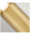 Paignton Outdoor Floor Lamp Frosted Glass, Brass Antique Brass