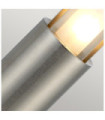 Paignton outdoor floor lamp Frosted glass, 316 stainless steel Stainless steel (silver)
