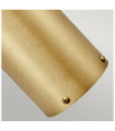 Newbrighton Outdoor Floor Lamp Polycarbonate Lens, Brass Antique Brass