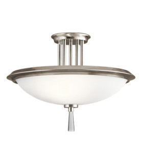 Classic Pewter Dreyfus Ceiling Light