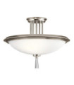 Classic Pewter Dreyfus Ceiling Light