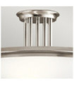 Classic Pewter Dreyfus Ceiling Light
