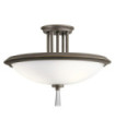 Plafonnier Dreyfus Bronze Ancien
