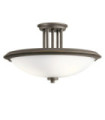 Plafonnier Dreyfus Bronze Ancien