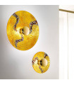 Applique murale design LUNA Or 24 Carats 1 ampoule