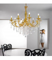 PISANI CRYSTAL Chandelier 8 lights - 2