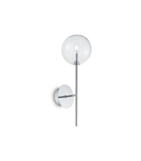 Equinoxe Metal Chrome Wall Light