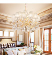 MARIA LOUISE Chandelier 18 lights - 4
