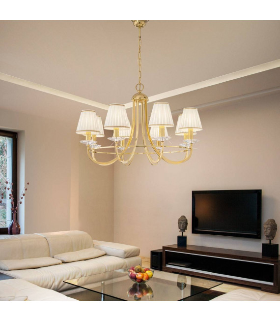 IMPERIAL Chandelier 8 lights - 6