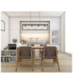 Sigalo pendant light Metal alloy Chrome