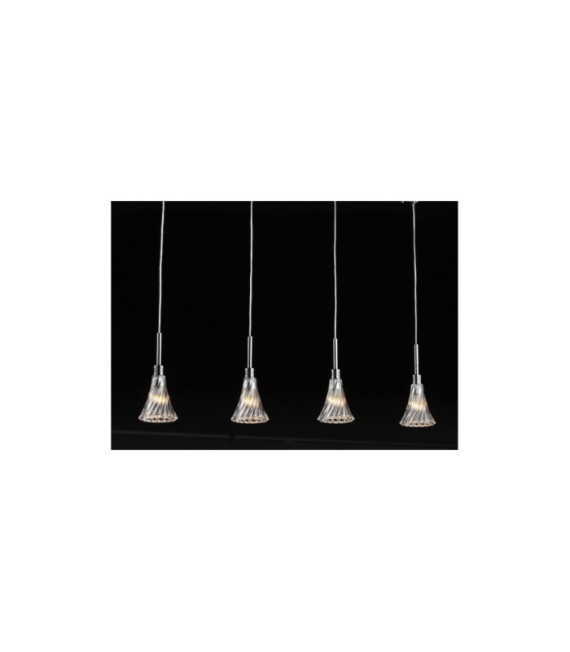 Patria pendant light Metal alloy Chrome