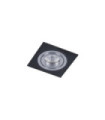 Mooty outdoor floor lamp Metal alloy Black