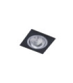 Mooty outdoor floor lamp Metal alloy Black
