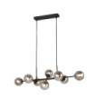 Erimida Pendant Lamp Glass, Steel Charmes