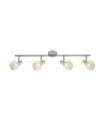 Lopez pendant light Metal alloy Chrome
