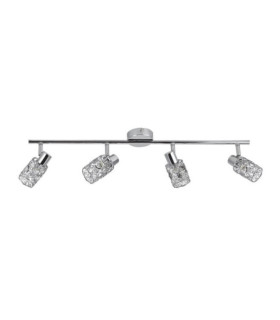 Gaspar spotlight bar Metal alloy Chrome