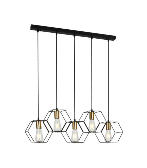 Aina Suspension Black Steel