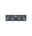 Erazma pendant light Metal alloy Chrome