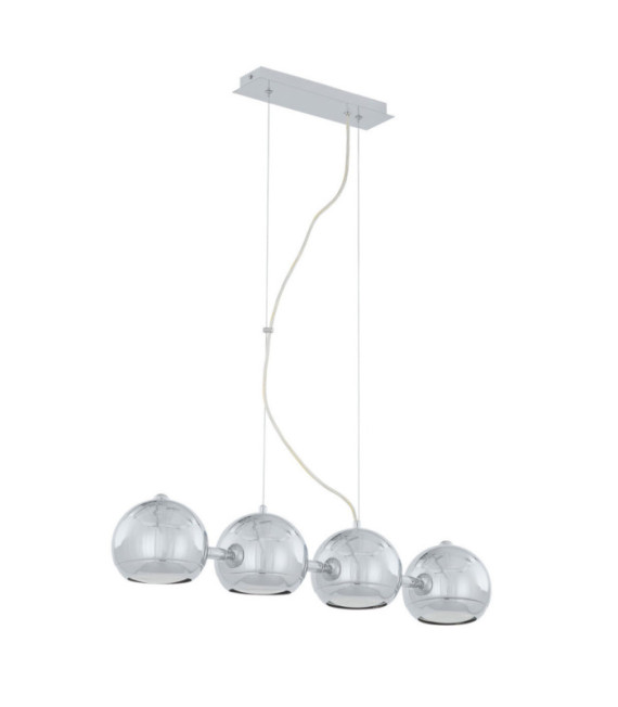 Sferio pendant light Metal alloy Chrome