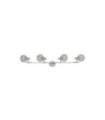 Brama spotlight bar Metal alloy Chrome