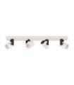 Spotlight bar Mola White, Black