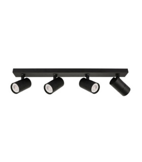 Laconi Black spotlight bar