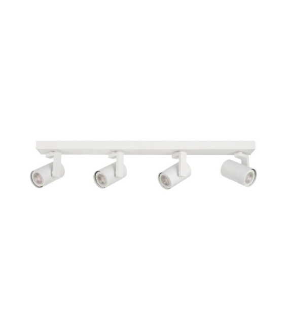 Spiela Spot Bar Steel, White Aluminum