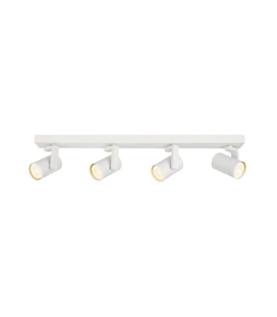 Spiela Spot Bar Steel, White Aluminum