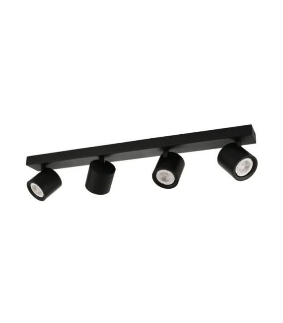 Karlota spotlight bar Steel, Aluminum Black