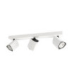 Barre de spots Merusa Acier,Aluminium Blanc, Noir