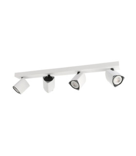 Merusa spotlight bar Steel, White Aluminum, Black