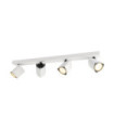 Merusa spotlight bar Steel, White Aluminum, Black