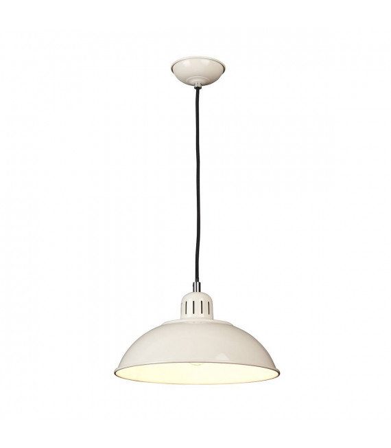 Lampada Franklin, crema