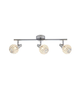 Lopez Pendelleuchte Metalllegierung Chrom