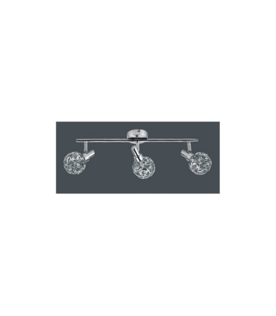 Erazma pendant light Metal alloy Chrome