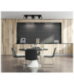 Nuora Black spotlight bar