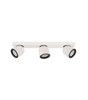 Barra faretto Nuora Bianco, Nero