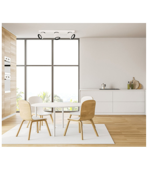 Nuora spotlight bar White, Black