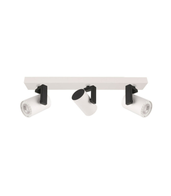 Barre de spots Mola Blanc, Noir