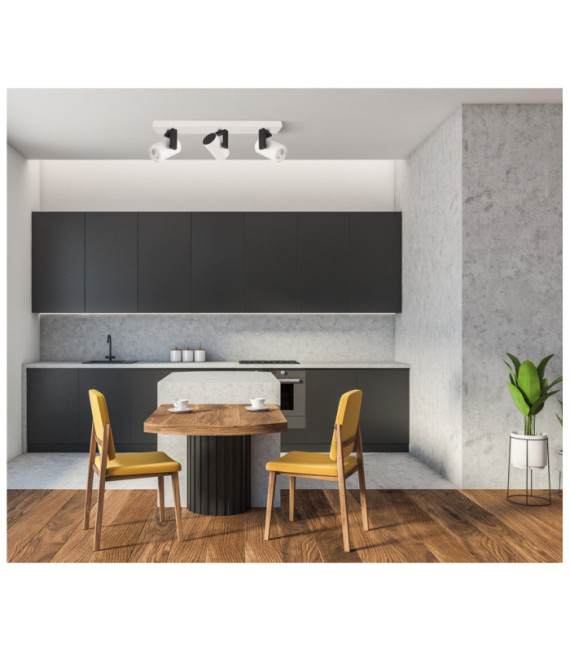 Spotlight bar Mola White, Black