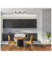 Spotlight bar Mola White, Black