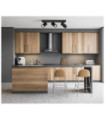 Barre de spots Laconi Noir