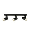 Spot bar Spiela Steel, Aluminum Black